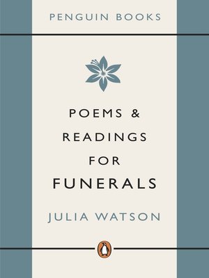 Poems and Readings for Funerals - ebook